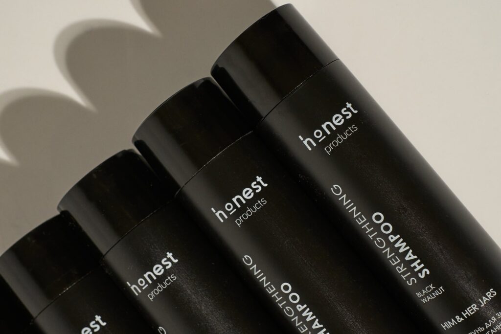 him&her jars шампунь та бальзам для зміцнення