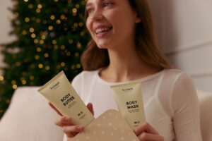 набір для тіла подарунковий smoked sugar