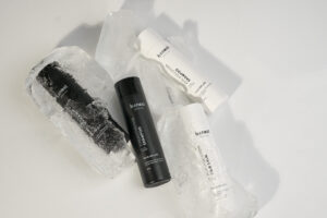 шампунь і бальзам для волосся him and her jars