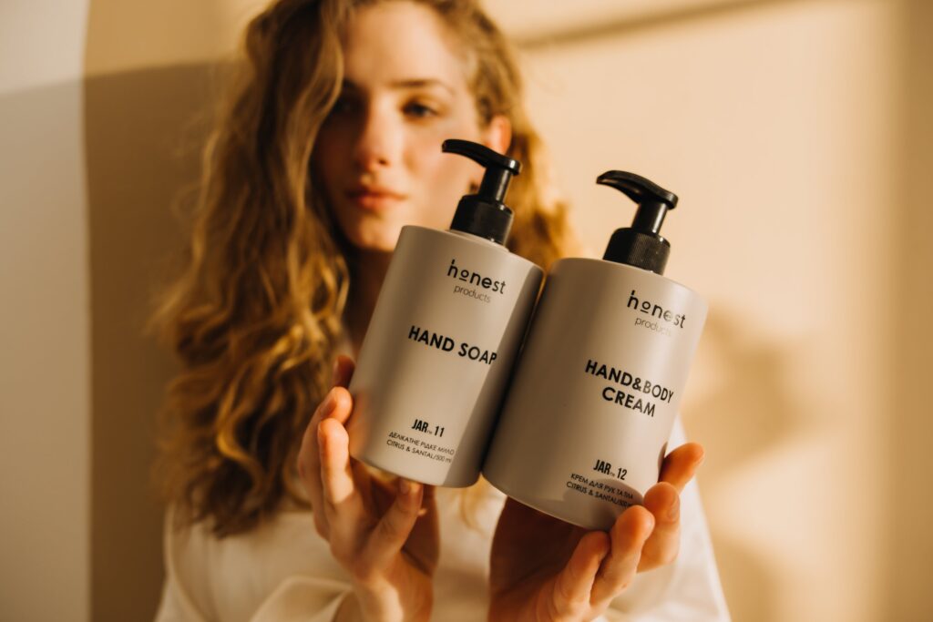 мило для рук цитрус сантал