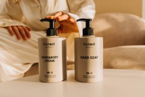 набір мило та крем цитрус сантал