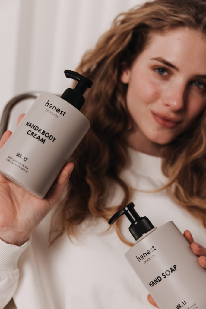 Набір мило та крем для рук – citrus & santal