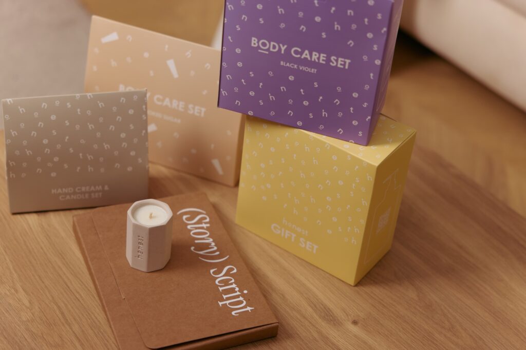 набори подарункові honest products