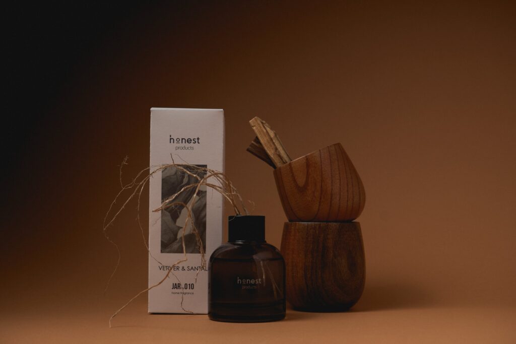 аромадифузор vetiver santal