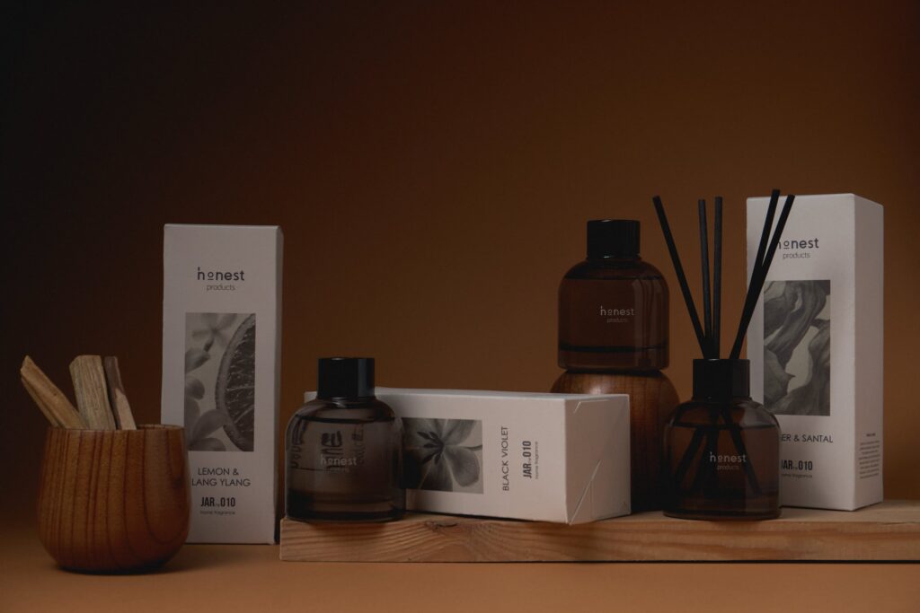 аромадифузор vetiver santal