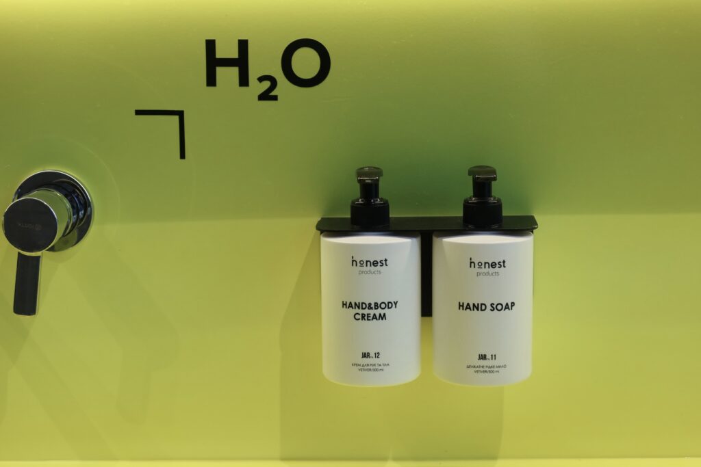 Мило та крем ЕБШ