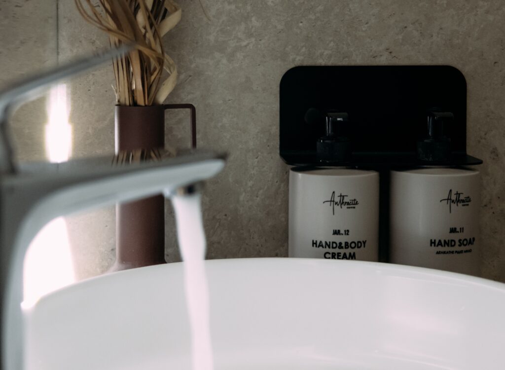 Мило та крем Антрацит