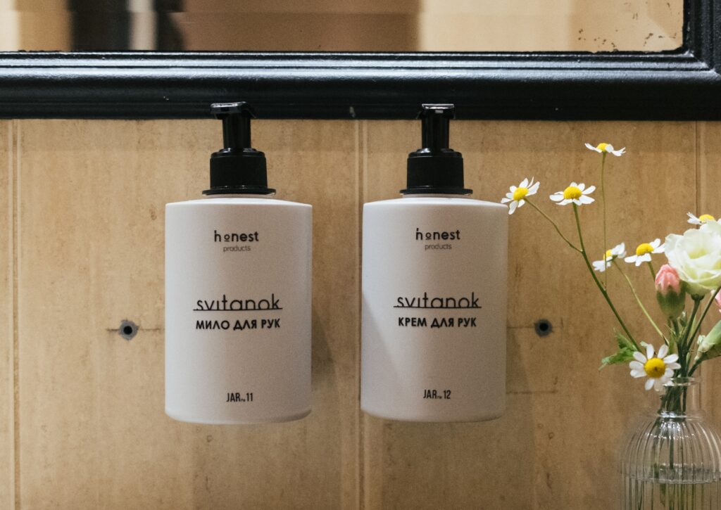 Мило та крем Світанок